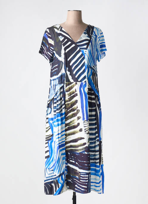 Rochie midi albastru KOKOMARINA femeie