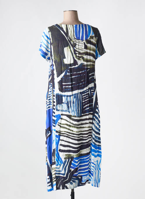 Rochie midi albastru KOKOMARINA femeie