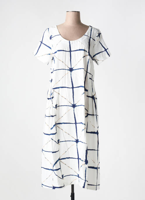 Rochie midi albastru KOKOMARINA femeie