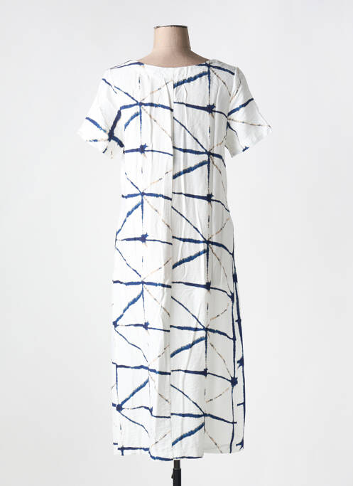 Rochie midi albastru KOKOMARINA femeie