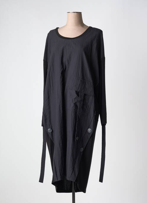 Rochie midi negru NIJII femeie