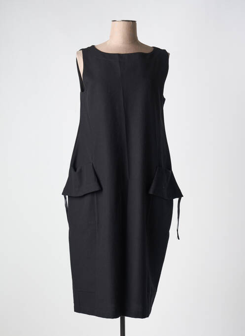 Rochie midi negru KOKOMARINA femeie