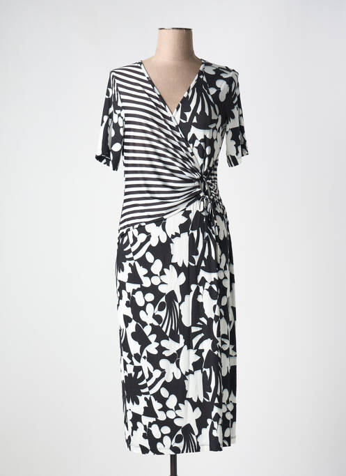 Rochie midi negru MALOKA femeie