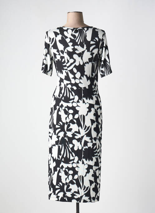 Rochie midi negru MALOKA femeie