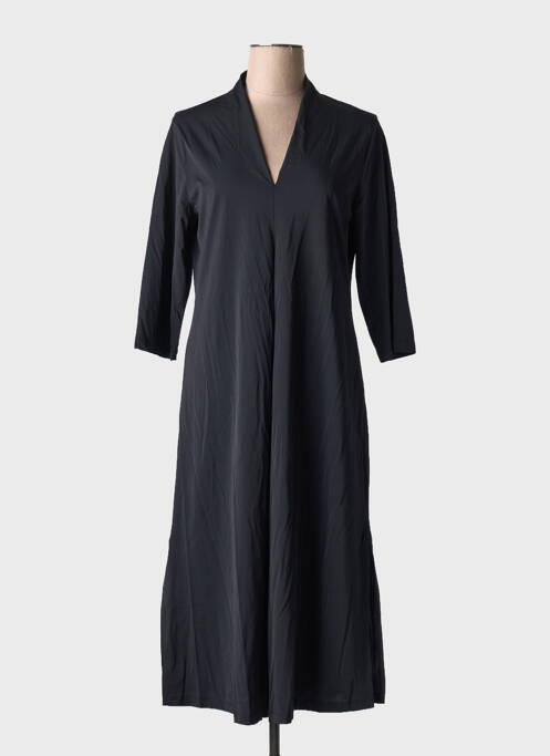 Rochie midi negru MALOKA femeie