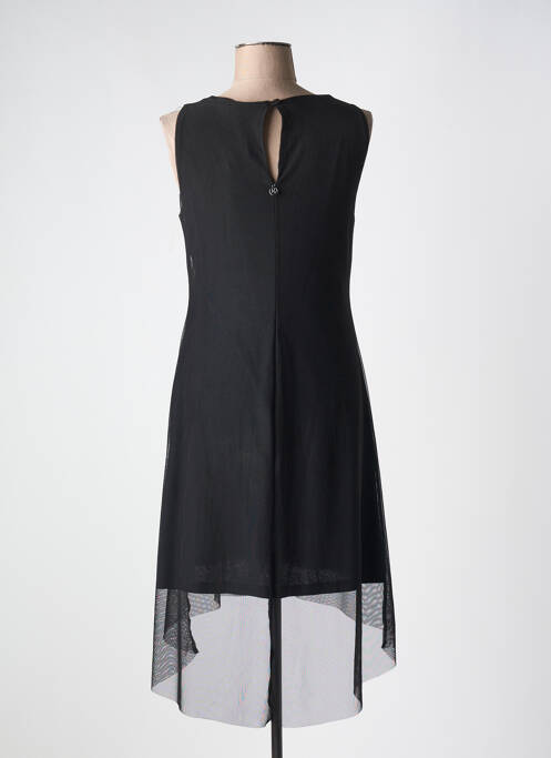 Rochie midi negru MALOKA femeie