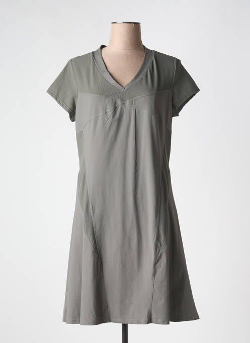 Rochie midi verde MC PLANET femeie