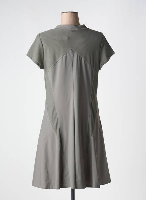 Rochie midi verde MC PLANET femeie