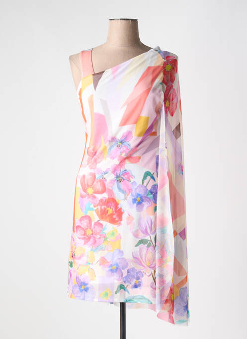 Rochie scurtă portocaliu MALOKA femeie