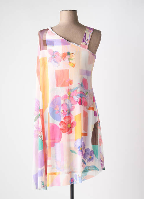 Rochie scurtă portocaliu MALOKA femeie