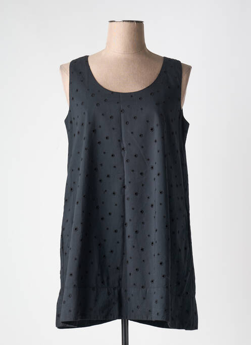 Tunică fără mâneci negru MES SOEURS ET MOI femeie