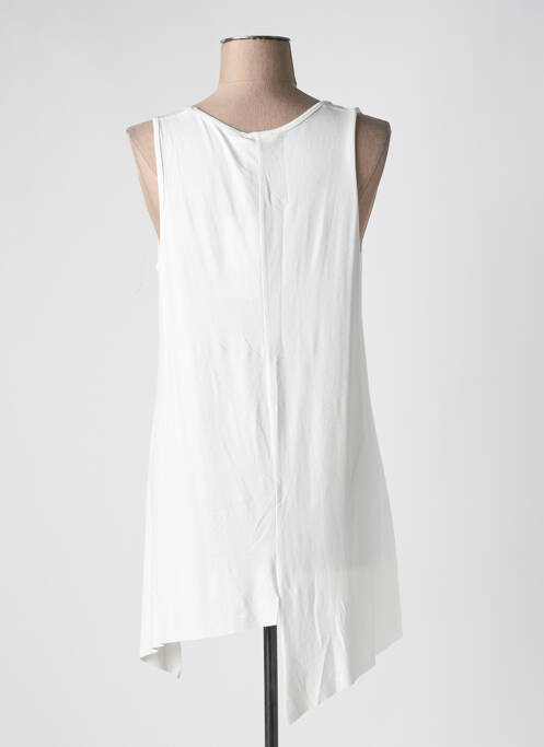 Tunică fără mâneci bej LUUKAA femeie