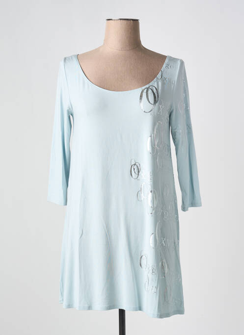 Tunică mâneci lungi albastru SARAH PACINI femeie