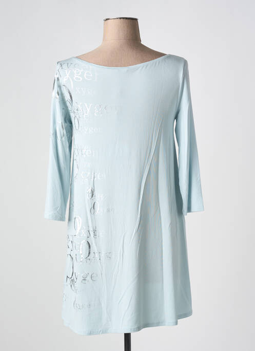 Tunică mâneci lungi albastru SARAH PACINI femeie