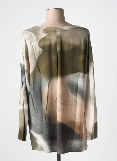 Tunică mâneci lungi verde VETONO femeie