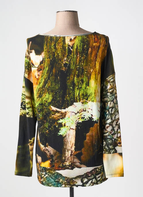 Tricou verde SARAH PACINI femeie