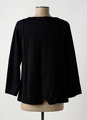 Jachete casual guler rotund negru G!OZE femeie