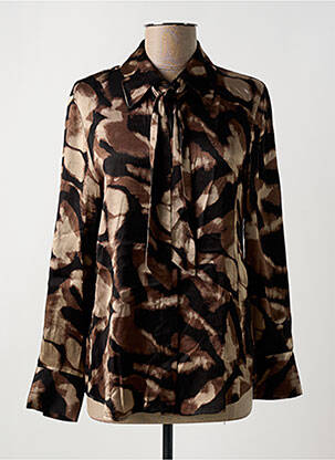 Cămașă maro SURKANA femeie