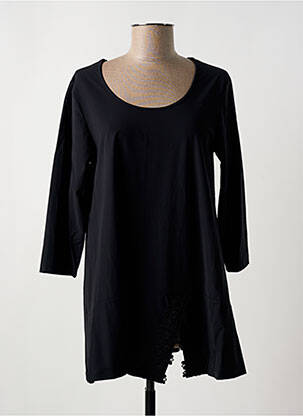 Tunică mâneci lungi negru G!OZE femeie