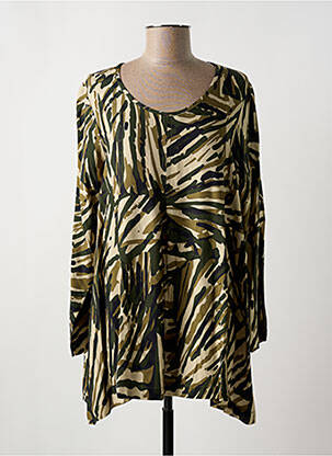 Tunică mâneci lungi verde G!OZE femeie