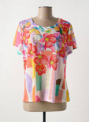 Tricou roșu MALOKA femeie