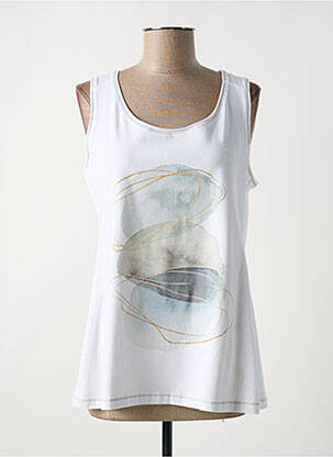 Maiou alb VETONO femeie