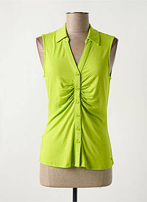 Top verde SURKANA femeie