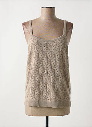 Pulover maro CREAM femeie