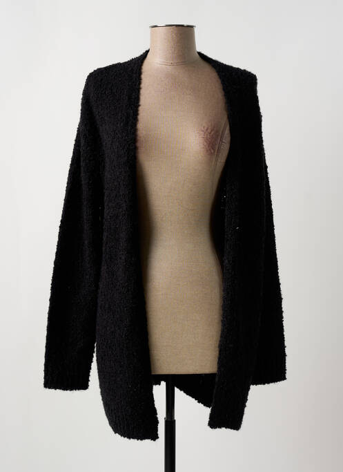 Vestă cu mâneci lungi negru SURKANA femeie