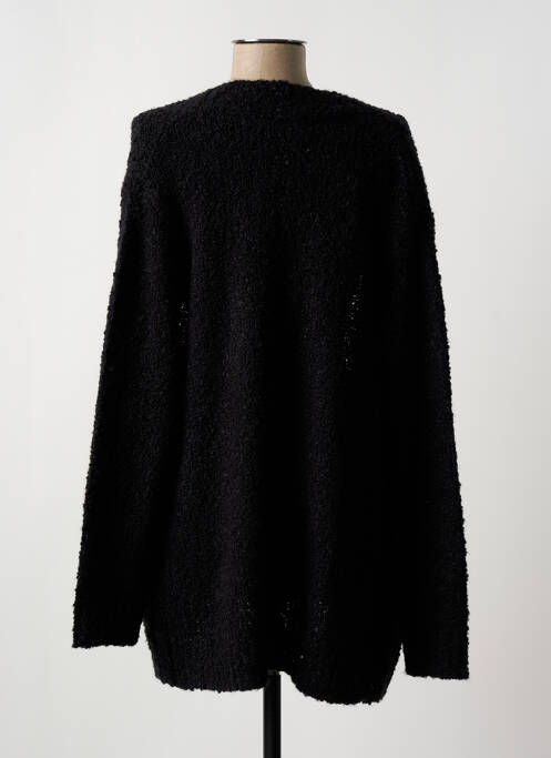 Vestă cu mâneci lungi negru SURKANA femeie