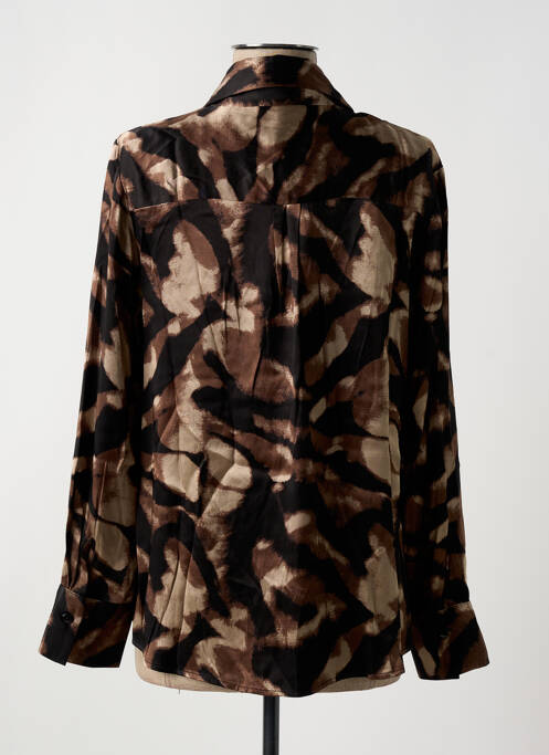 Cămașă maro SURKANA femeie