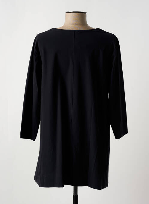 Tunică mâneci lungi negru G!OZE femeie