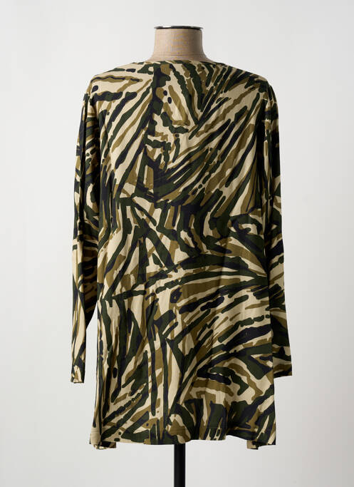 Tunică mâneci lungi verde G!OZE femeie