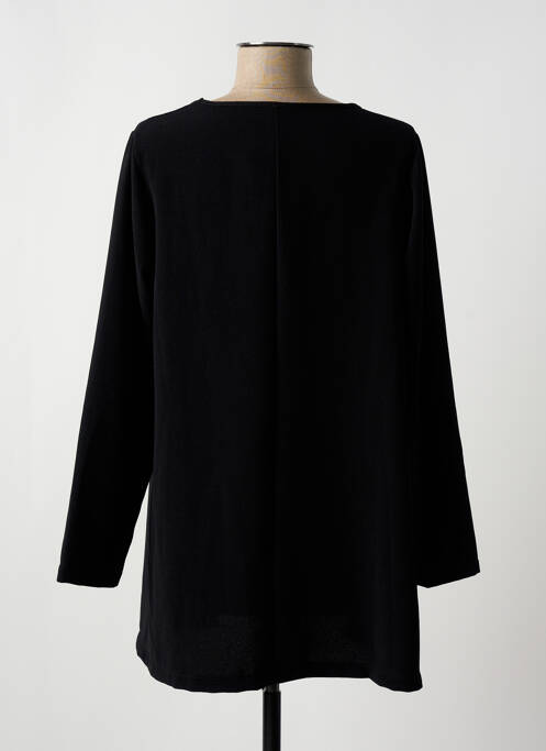 Tunică mâneci lungi negru G!OZE femeie