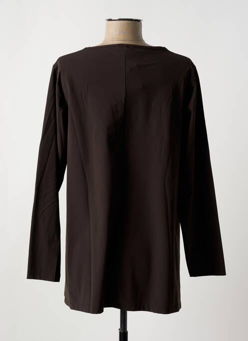 Tunică mâneci lungi maro G!OZE femeie