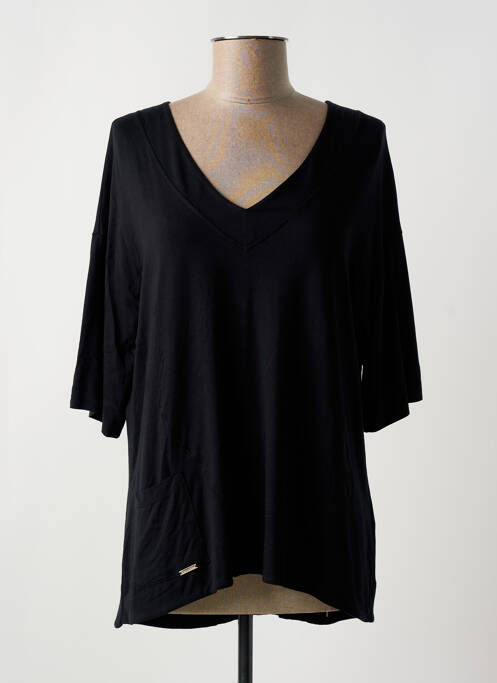 Tunică mâneci lungi negru MALOKA femeie