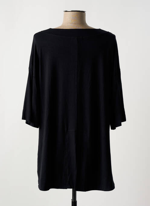 Tunică mâneci lungi negru MALOKA femeie