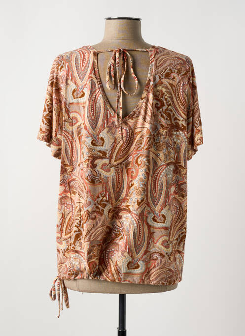 Top roz CREAM femeie