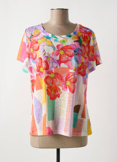 Tricou roșu MALOKA femeie