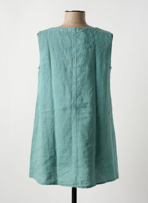 Tunică fără mâneci verde MES SOEURS ET MOI femeie