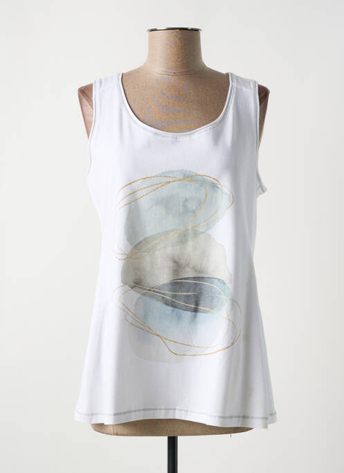 Maiou alb VETONO femeie