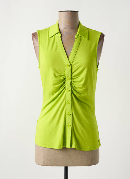 Top verde SURKANA femeie