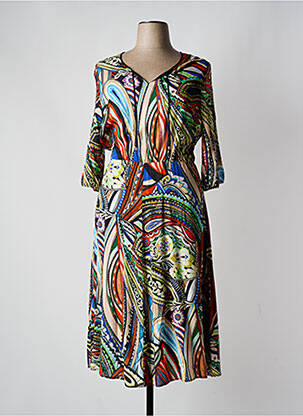 Rochie midi negru PAUSE CAFE femeie