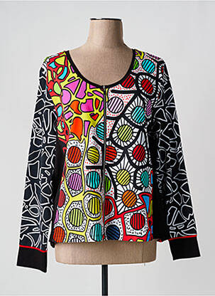 Jachete casual negru DOLCEZZA femeie