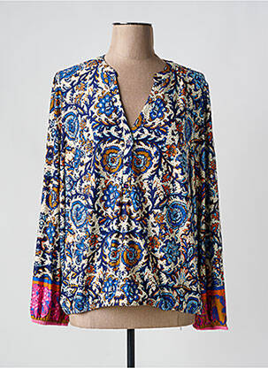 Bluză albastru K-DESIGN femeie