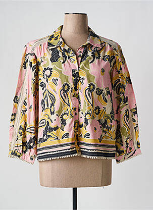 Cămașă roz ANANKE femeie