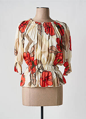 Bluză portocaliu ELEONORA AMADEI femeie