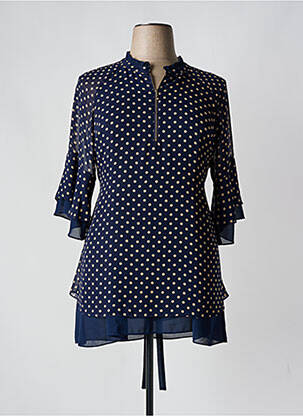 Tunică mâneci lungi albastru FRED SABATIER femeie