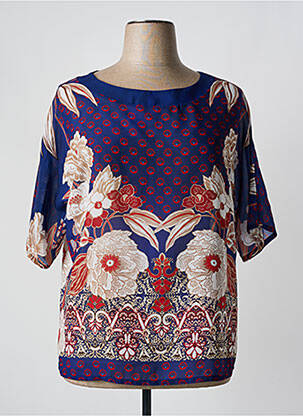 Bluză albastru ELEONORA AMADEI femeie