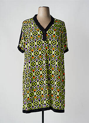 Rochie scurtă negru ELEONORA AMADEI femeie